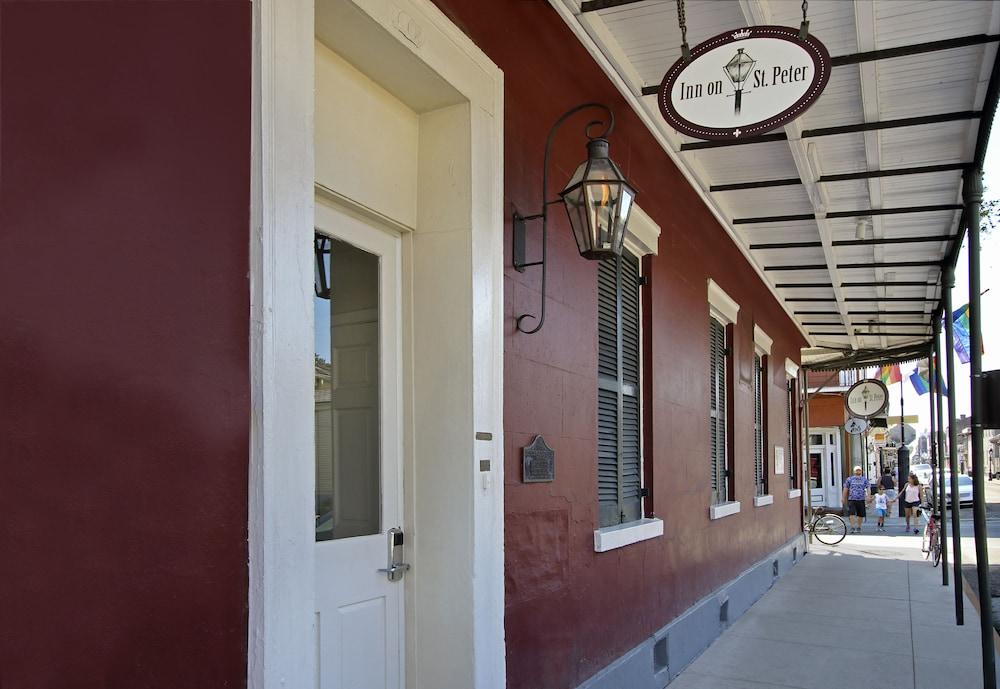 Inn On St. Peter, A French Quarter Guest Houses Property New Orleans Exterior photo